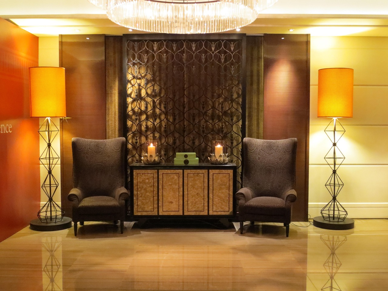 Hospitality furniture for hotels and restaurants