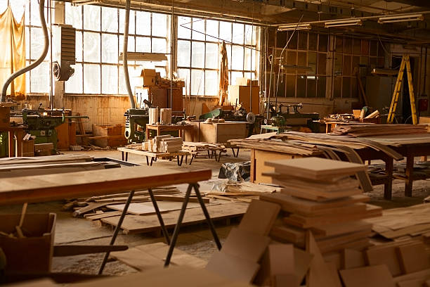 Rania Furniture workshop showing premium dining furniture craftsmanship